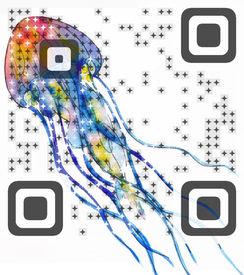 Visual QR Code Color QR Code Visual QR Code