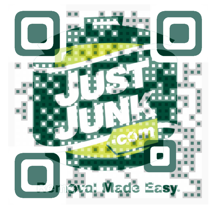 Just Junk QR Code Color QR Code Just Junk QR Code