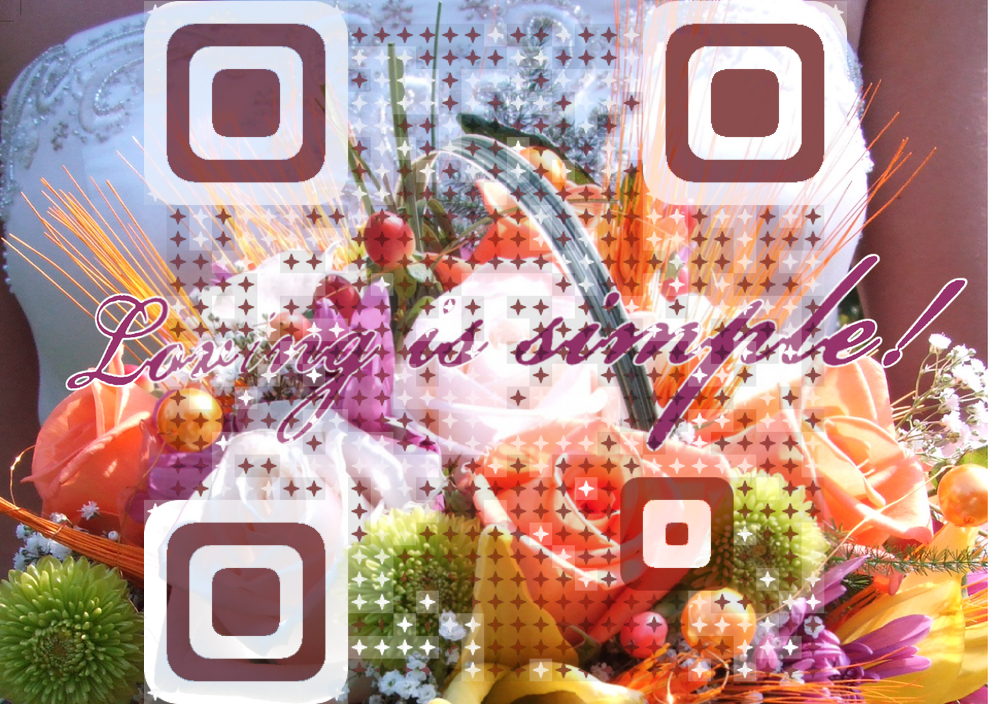 Visual QR Code Picture QR Code Visual QR Code