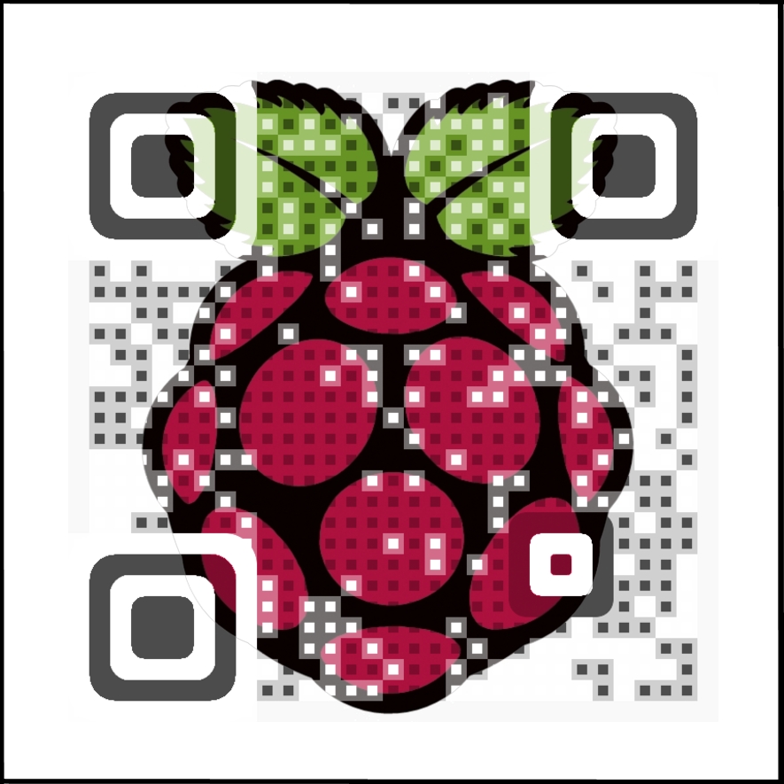Raspberry QR Code qrcode design Raspberry QR Code