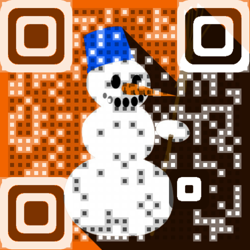 Visual QR Code qrcode design Visual QR Code