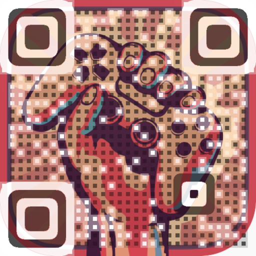 SweetGameShop QR Code QR Design SweetGameShop QR Code