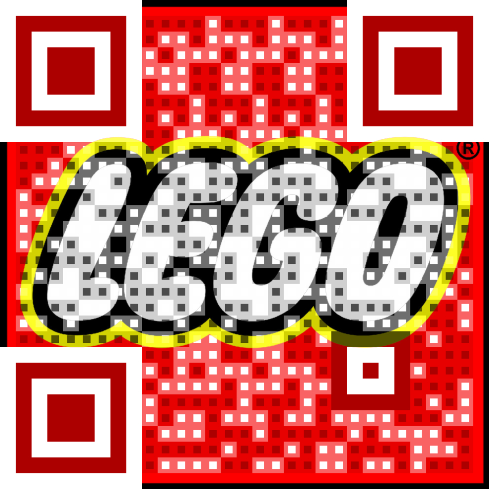 Lego QR Code by alfr0246 Visualead