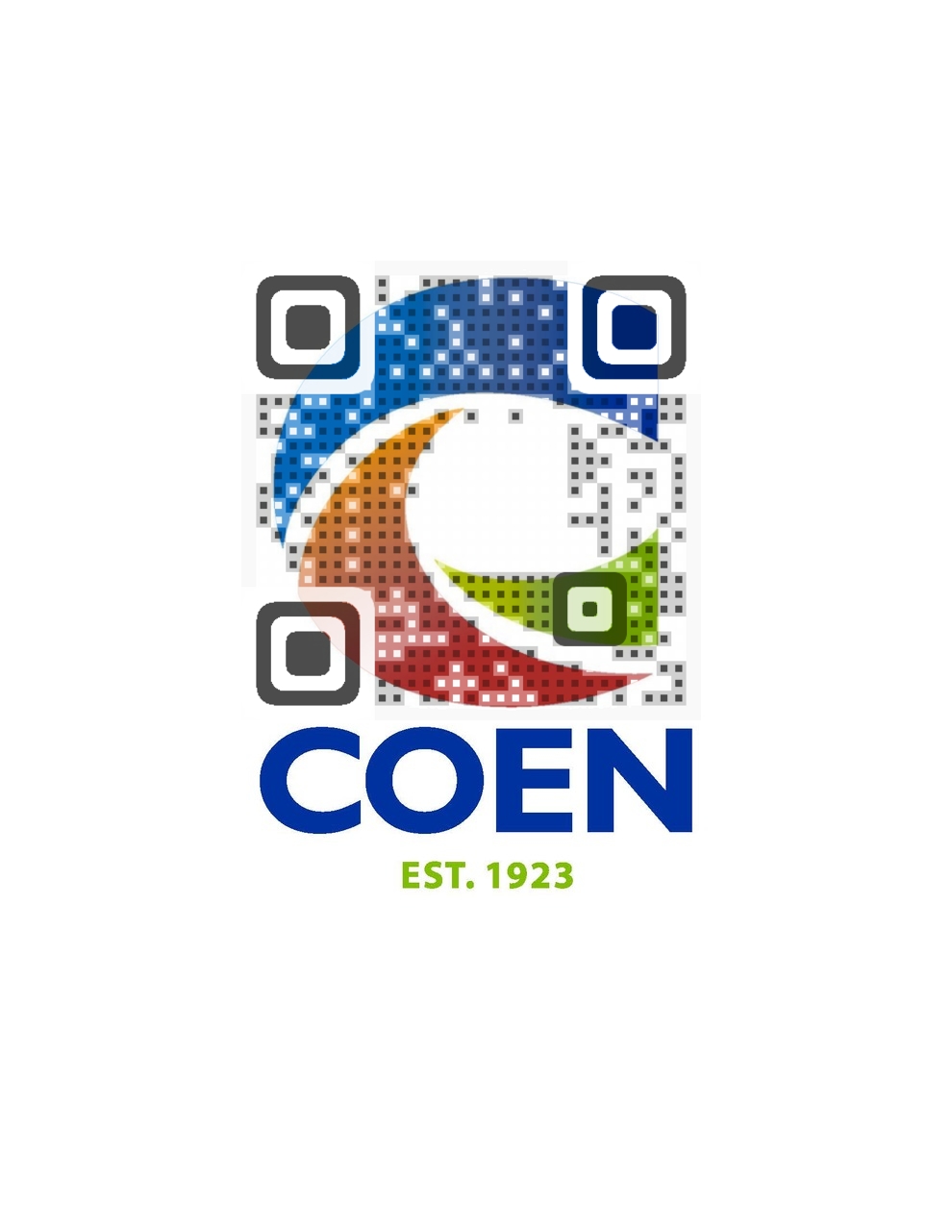 Coen Oil QR Code make qr code Coen Oil QR Code