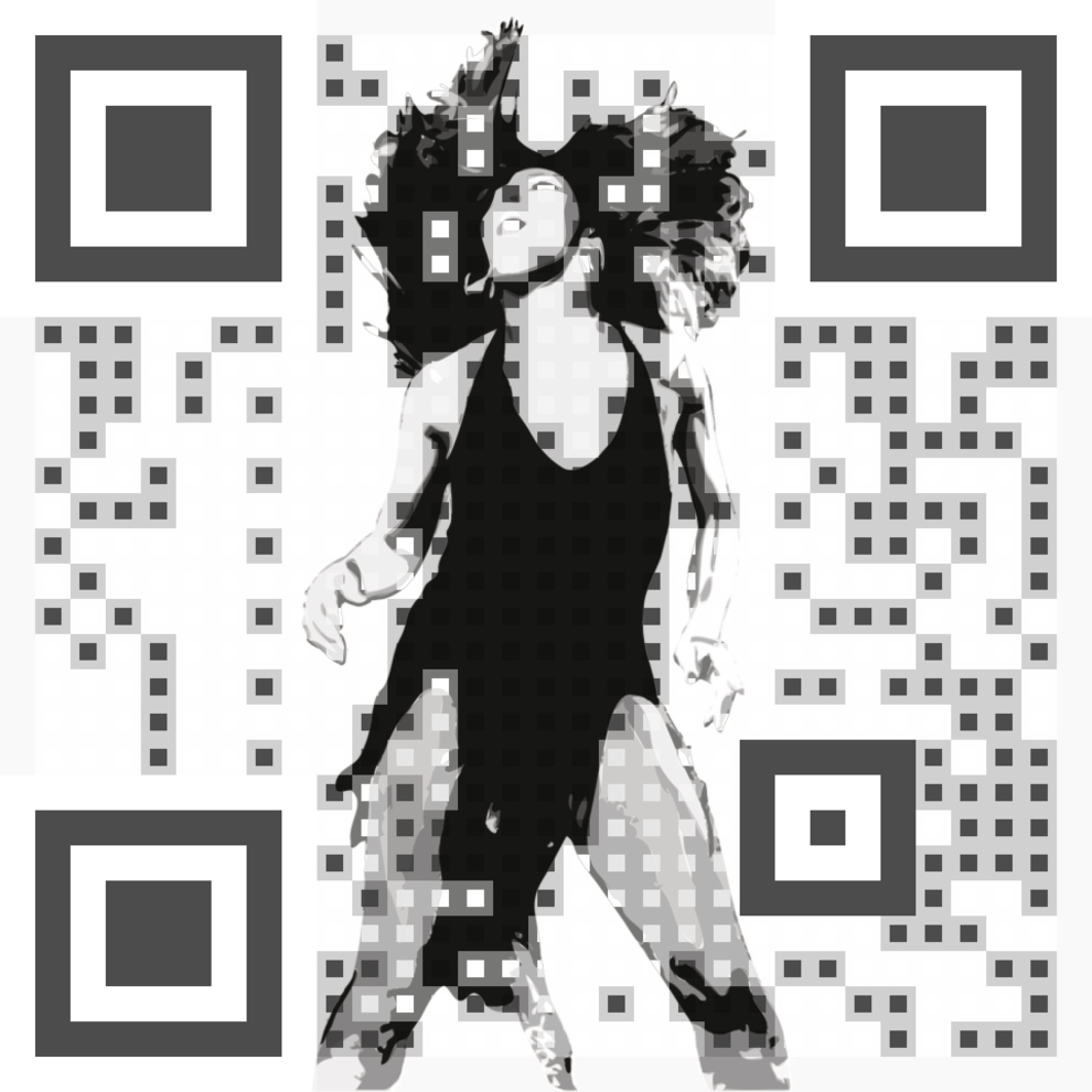Fourtina Facebook QR Code QR Design Fourtina Facebook QR Code