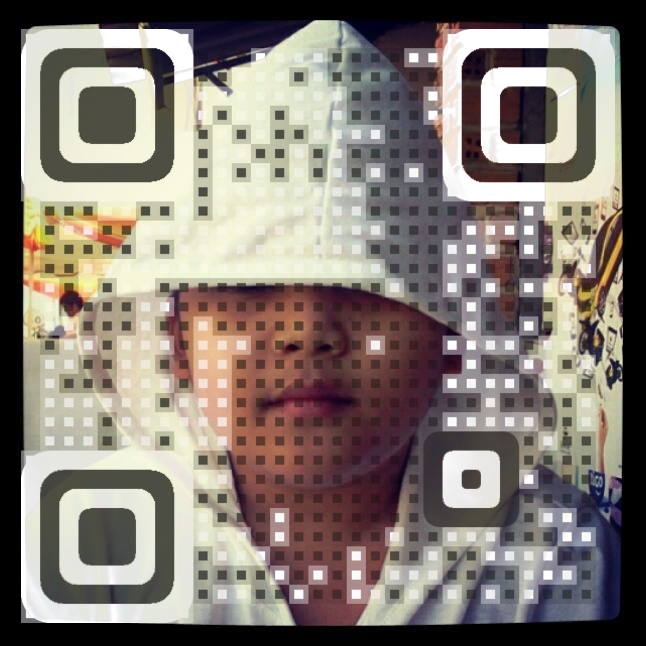 Laosmai Silver QR Code qrcode design Laosmai Silver QR Code
